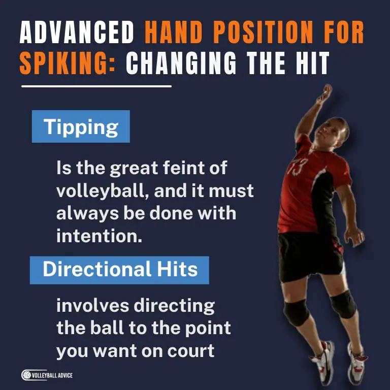 Hand Position For Spiking In Volleyball Tips And Tricks Volleyball