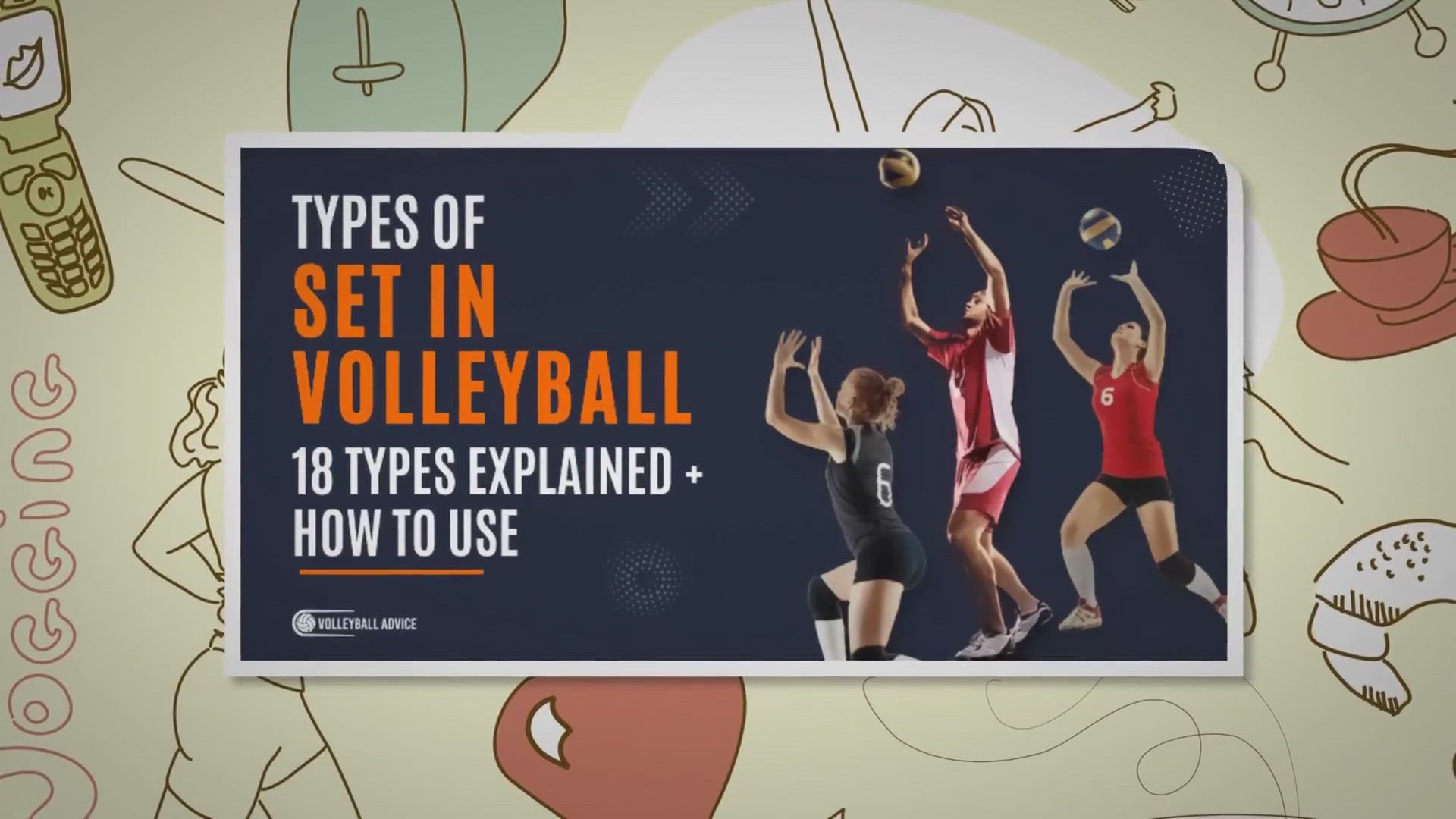 Types Of Serves In Volleyball